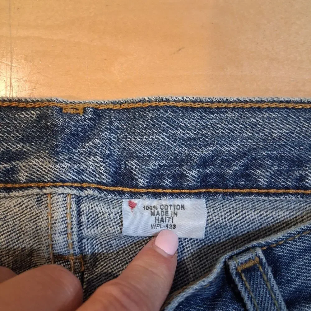 NWT Vintage Levi’s 501 Original Jeans Sz 38x34 Blue Denim Deadstock USA Red Tab